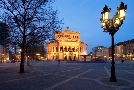 Die Alte Oper in Frankfurt besichtigen