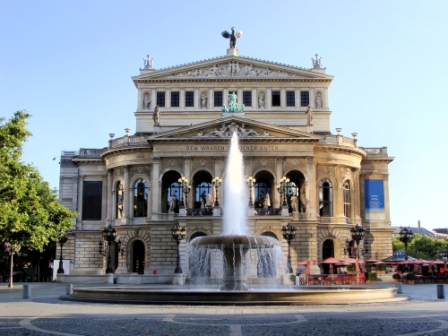 Alte Oper in Frankfurt