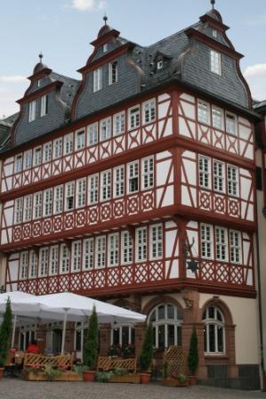 Römerberg in Frankfurt am Main