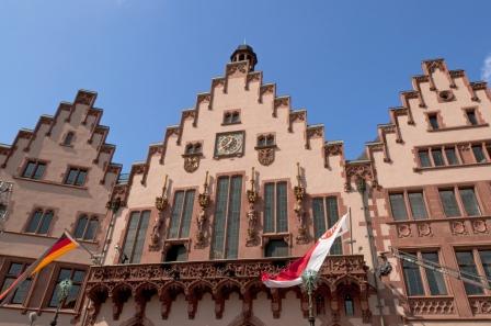 Frankfurt Sehenswürdigkeiten Römer Rathaus